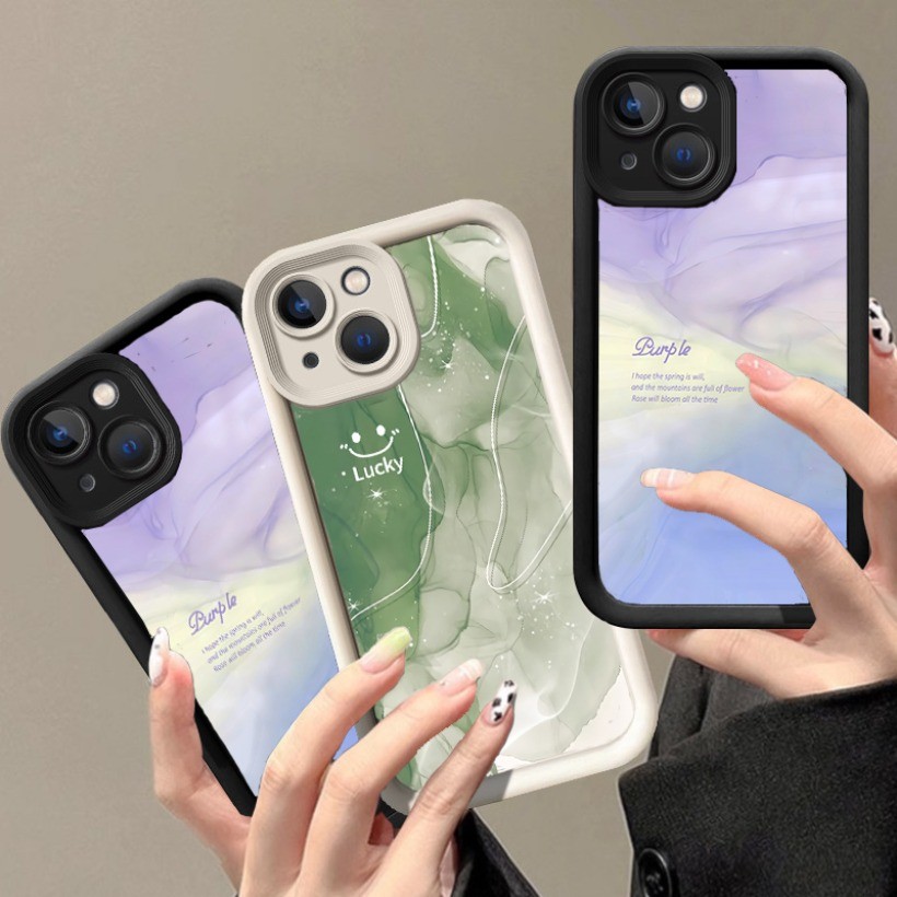 Tương thích với Huawei Nova Y72 Y70 Y71 Y61 Y91 7 SE 6 SE 5T Y7A Y9S Y9 Prime Ốp Điện Thoại Dreamy O