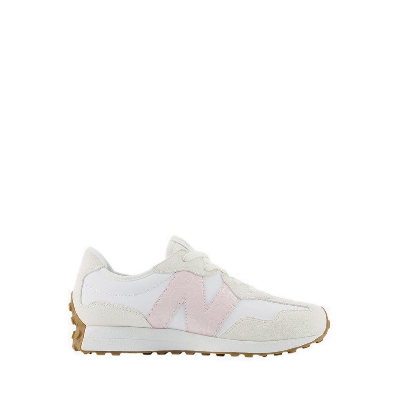 Giày Thể Thao New Balance  327 Kids - White