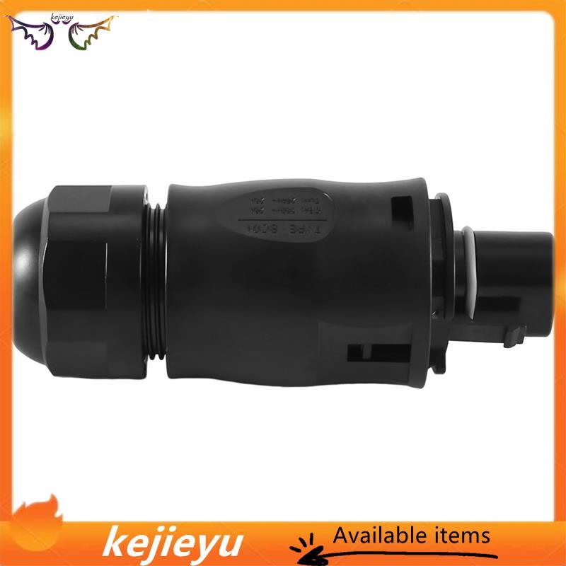 Đầu nối nguồn Bc01 Đầu nối quang điện AC chống nước 3 lõi cho biến tần kết nối lưới năng lượng mặt t
