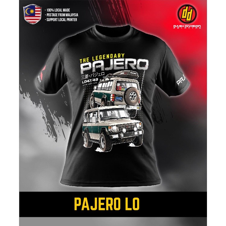 Áo sơ mi / áo thun - Mitsubishi Pajero - [jersey] -