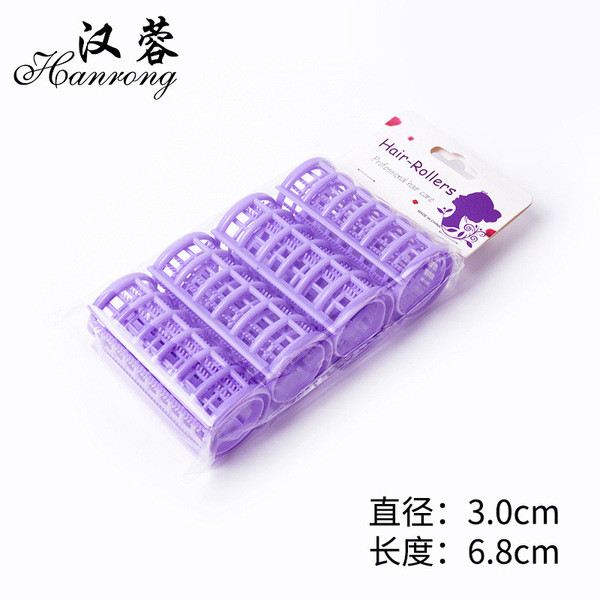 uốn tóc lô uốn tóc Amazon Air Bangs Fluffy Handy Tool Wave Curling Heatless Spiral Oversized Hair Cu