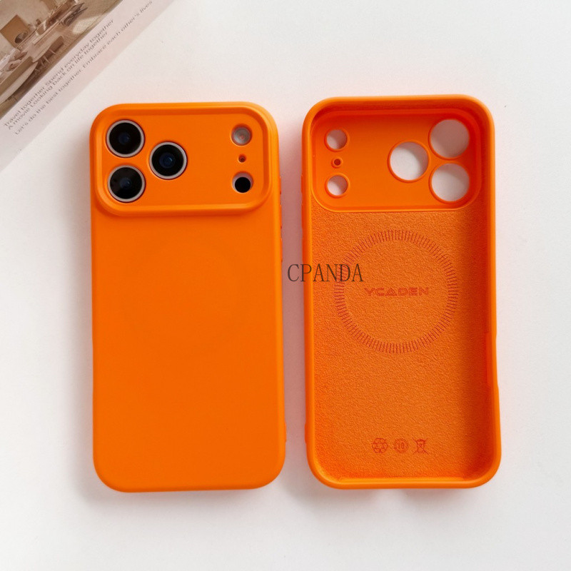 Từ tính cho iPhone 17e / iPhone 16e, [Lớp lót sợi nhỏ chống trầy xước mềm] Vỏ điện thoại bảo vệ chốn