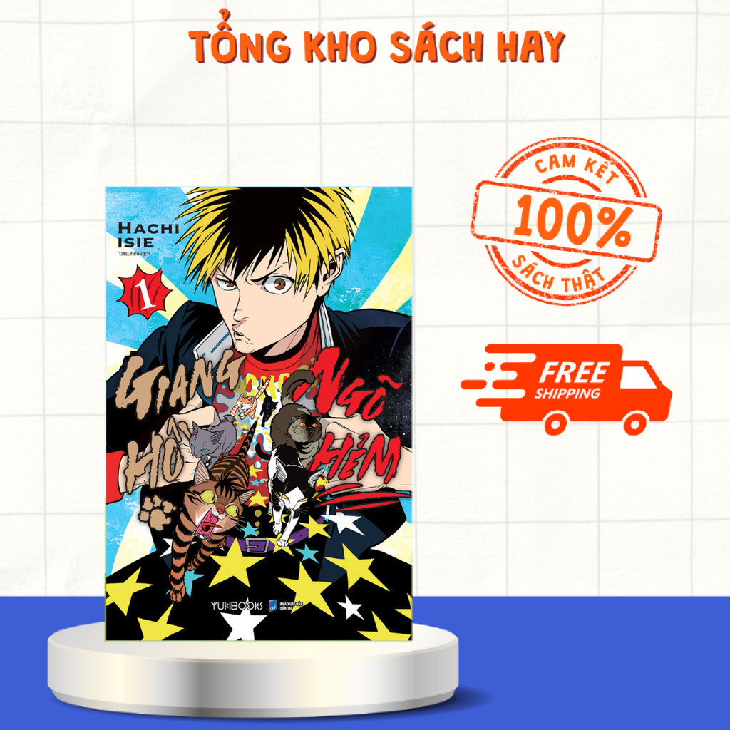 Sách - Giang Hồ Ngõ Hẻm (Tập 1)