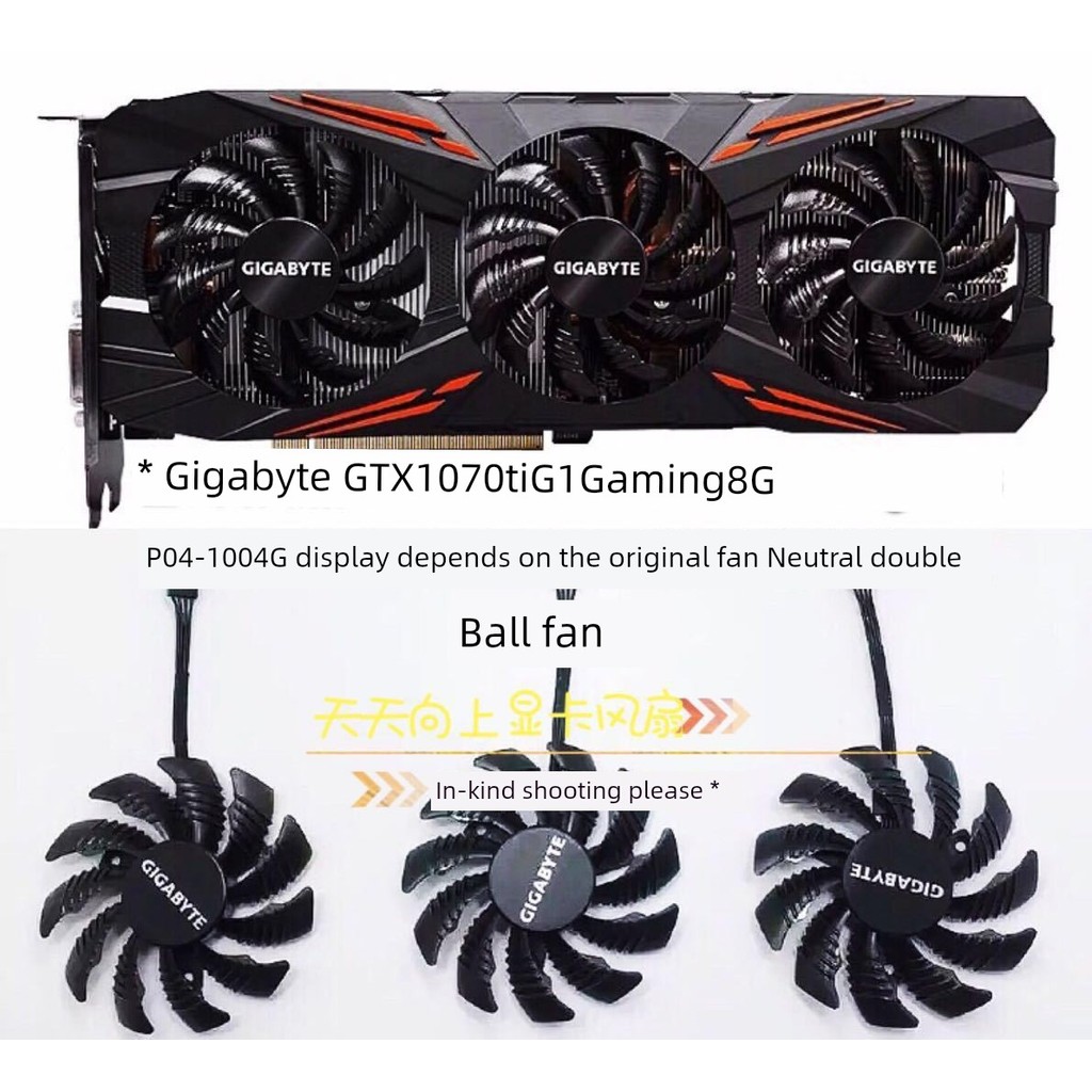 Thương Hiệu Mới Gigabyte GTX1070ti G1 Gaming 8G P104-100 4G Card Đồ Họa Quạt Bóng