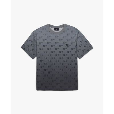 MLB - Áo thun unisex cổ tròn tay ngắn Monogram_3ATSM0363-50CGD