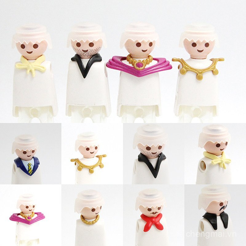 Đức Playmobil Playmobil Mobi World Mobi Búp Bê Búp Bê Cổ Phụ Kiện Trang Sức Túi