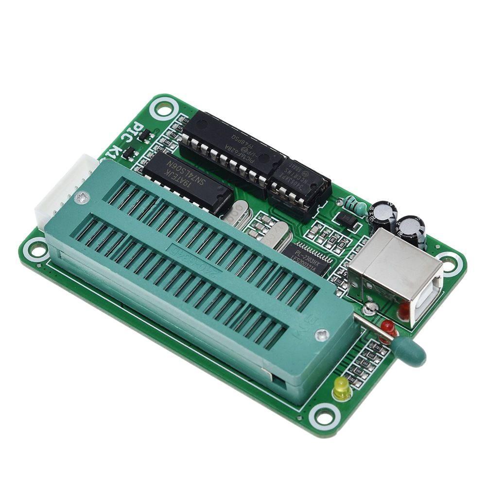 Trình lập trình vi điều khiển P IC K150 USB PIC KIT2 Trình tải xuống 3 đầu đốt