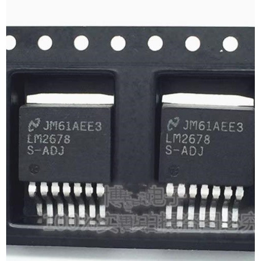 5 CÁI LM2678S-ADJ TO-263 LM2678 S-ADJ TO-263-7 SMD 5A Bộ điều chỉnh điện áp bước xuống