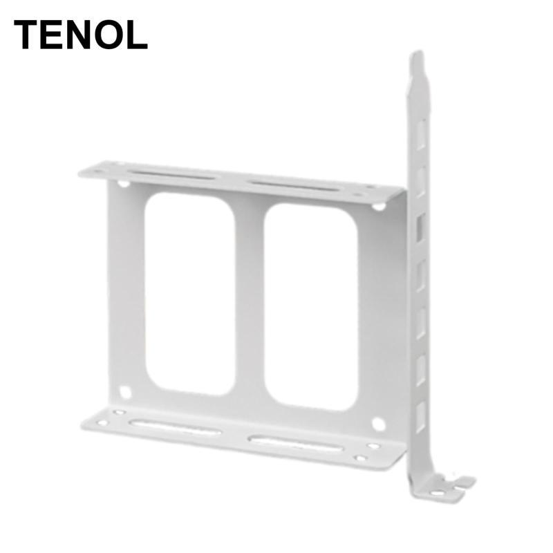 2.5 "SSD Gắn Giá Đỡ SSD HDD Dock Chắc Chắn Giá Đỡ Ổ Cứng Máy Tính HDD Bay Có Gắn Vít Kép SSD Gắn Châ