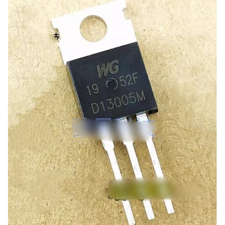 10 bóng bán dẫn D13005MD TO-220 chính hãng