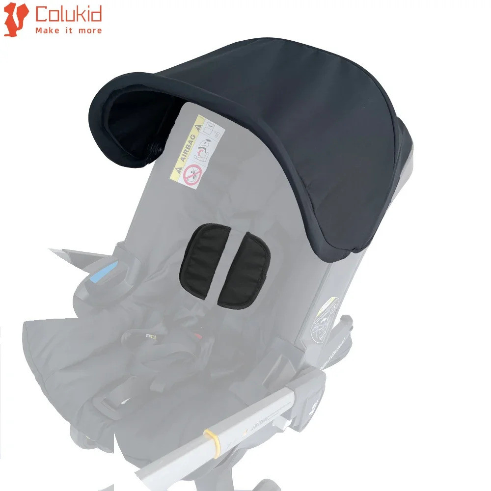 COLU KID® Phụ Kiện Xe Đẩy Đệm Ghế Thay Đổi Bộ Quần Áo Tán Bao Tương Thích Với Xe Đẩy Ghế Ô Tô Doona 