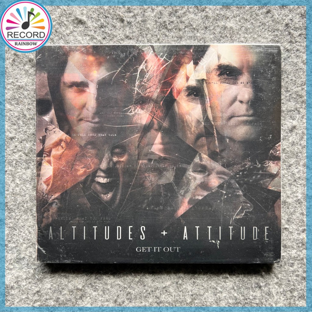 Album CD Altitudes & Attitude Get It Out [Đã niêm phong] Mới 1Z06196