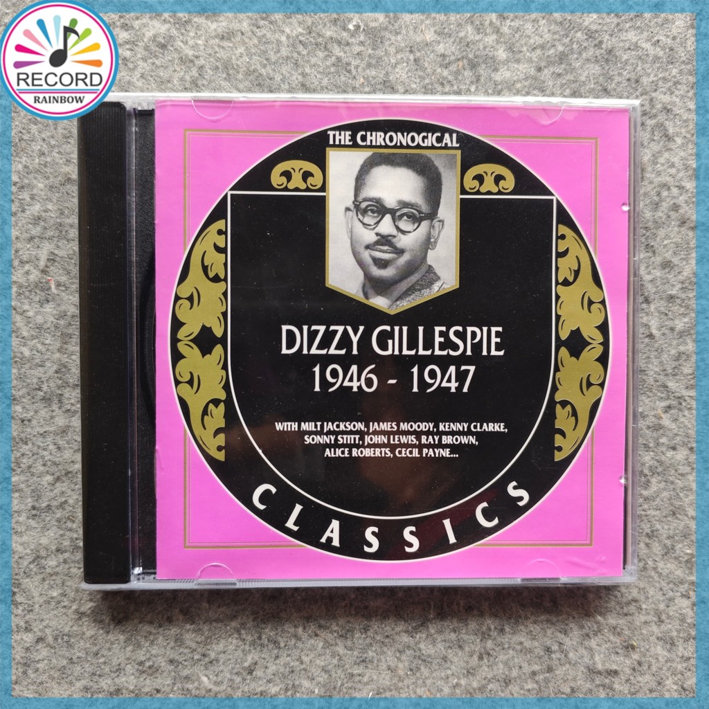 Album CD Dizzy Gillespie 1946-1947 [Đã niêm phong] Mới 1Z07109