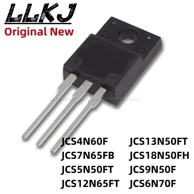 5 chiếc JCS4N60F JCS7N65FB JCS5N50FT JCS12N65FT JCS13N50FT JCS18N50FH JCS9N50F JCS6N70F TO-220F Hiệu