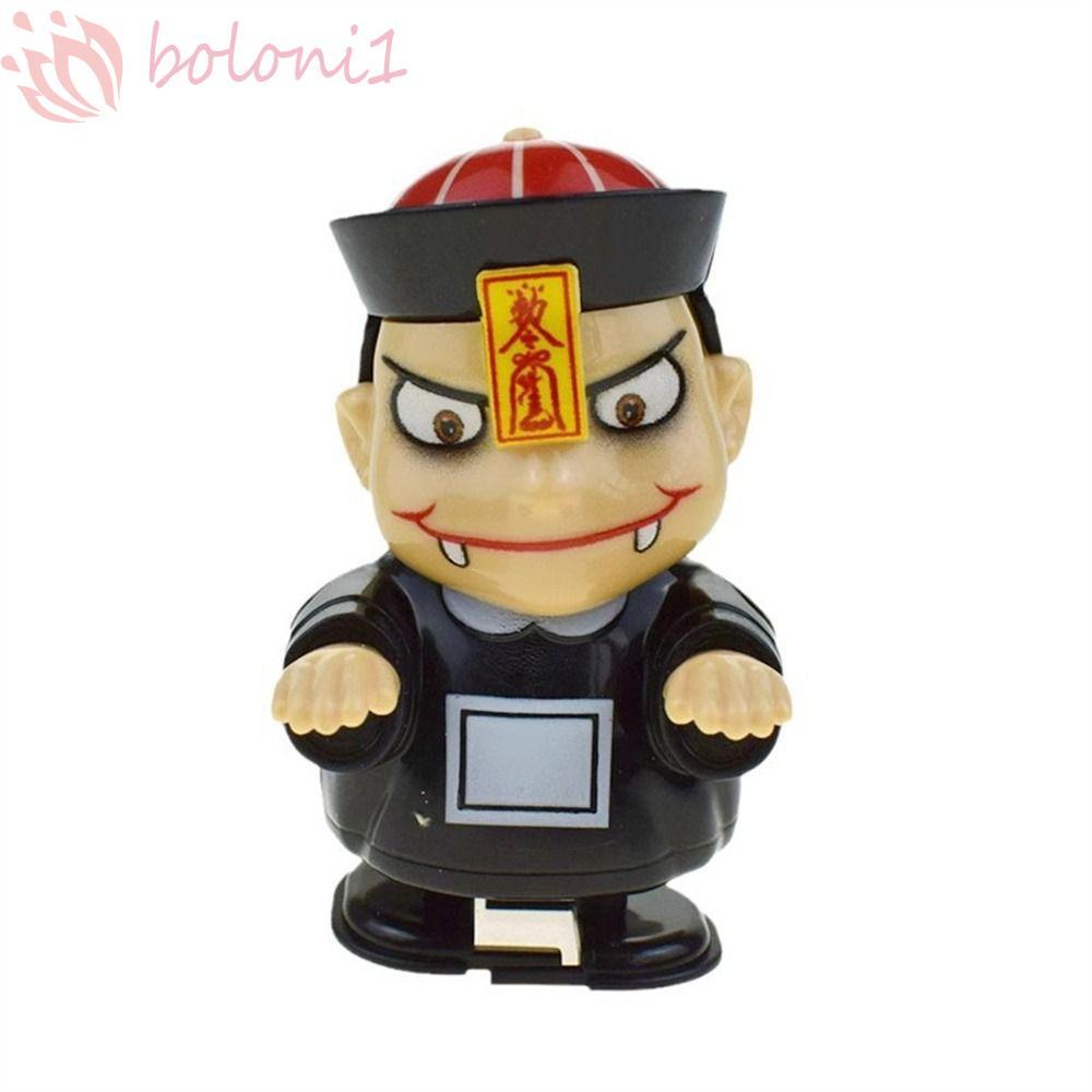 Đồ chơi gió lên, Búp bê ma Thú vị Đồng hồ Zombie, Đồ chơi Zombie đi bộ vui nhộn Mini sáng tạo cho tr