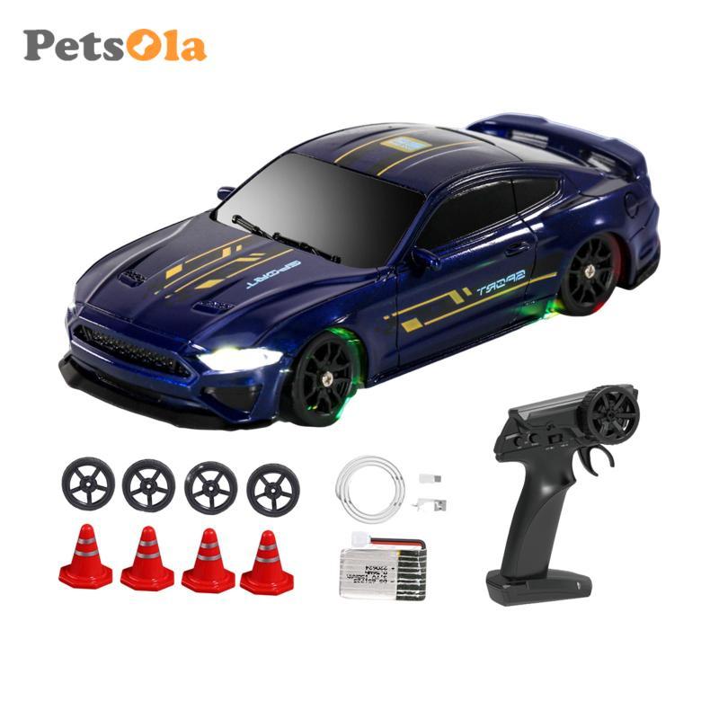 Xe RC tỷ lệ 1: 43, xe đua mini, đồ chơi, 4WD, xe mô hình RC chuyên nghiệp trong