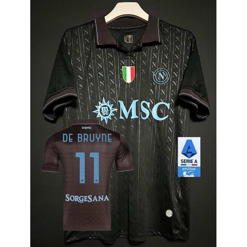 Áo Away Napoli 25/26 Size S-4XL