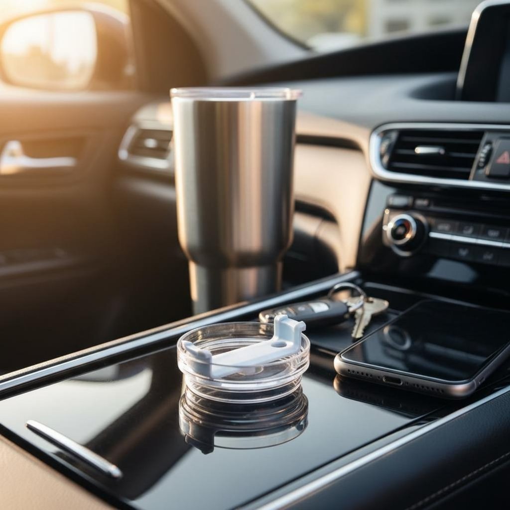 Ống Hút Thân Thiện 30 / 40oz Tumbler Nắp Trượt Đóng Tumbler Nắp Trượt Cho Du Lịch