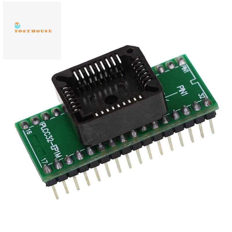 DIP32 PLCC32 Lập trình viên đa năng IC Adapter Test Ổ cắm cho TL866CS cho TL866A EZP2010 G540 SP300