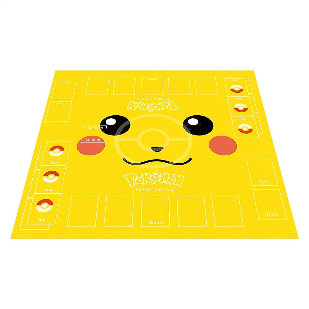 Anime Card Game Pad Anti-Slip Anime Playmat Cartoon Card Game Pad Anti-Slip Mouse Pad Table Game Mat
