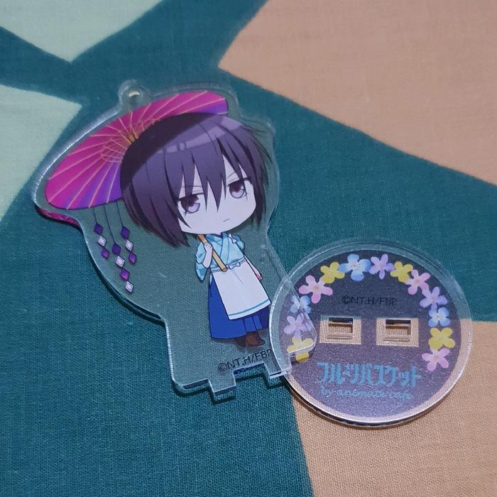Merchandise ORI Anime Japan Fruits Basket Furuba Merch Goods Limited Edition Animate Cafe Acrylic St