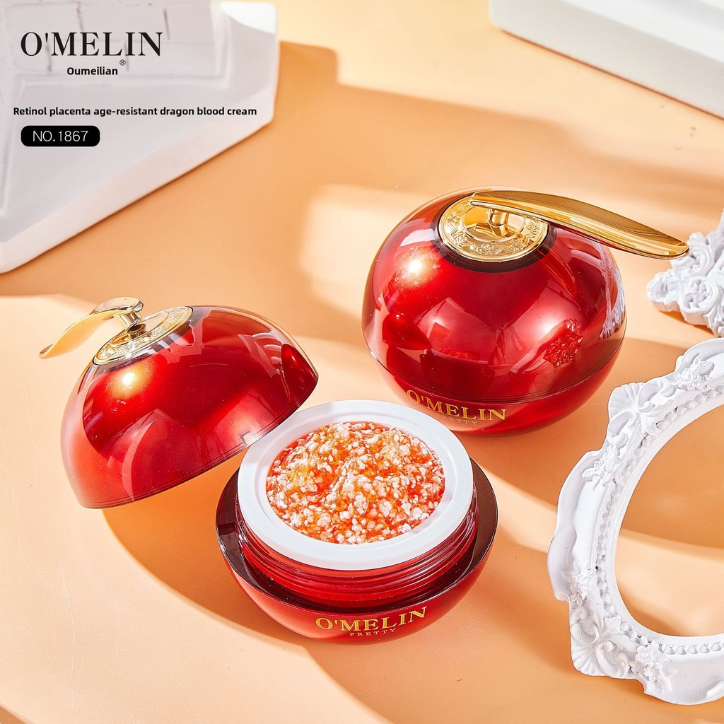 Retinol Placenta Yuling Dragon 's Blood Cream Hydrating Lady 's Cream Lazy Face Cream Sinh viên Đảng