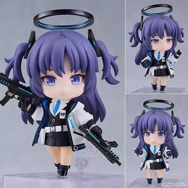 Q Phiên Bản Nendoroid 2285 Hayase Yuka Azure Hai Chiều Azure Azure Thực Hành Trang Trí Mô Hình Giá