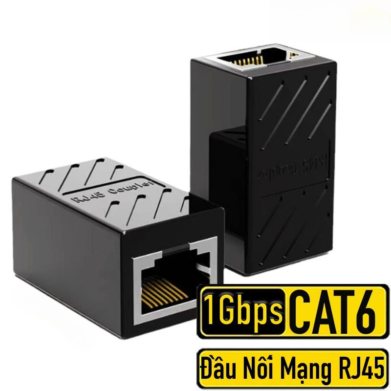 [Hàng Sẵn]Đầu Nối Dây Mạng Rj45  20390 20311 NW114 Cao Cấp (Lan 1Gbps 8 chân đồng)