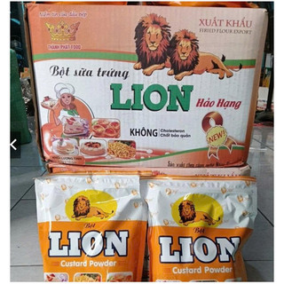 Thùng 10 Gói / Gói 1 kg ) Bột sư tử LION / bột sữa trứng LION THÀNH PHÁT  DATE MỚI