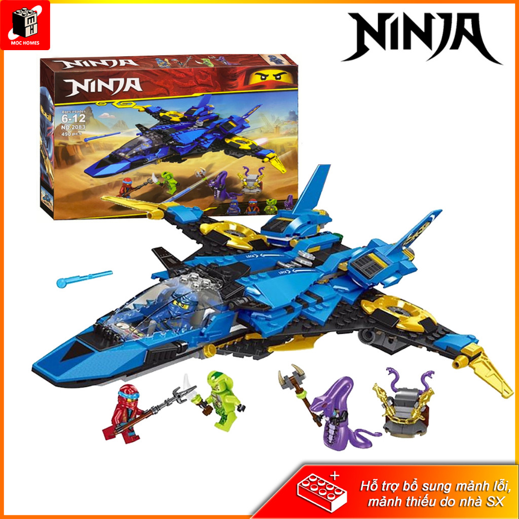 Ninjago Phi thuyền Jay Legacy 2083