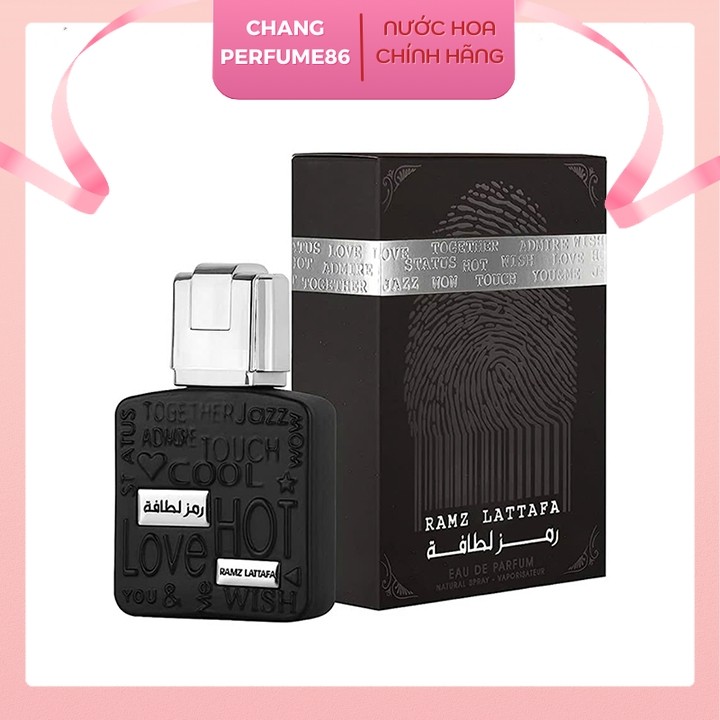 {MẪU THỬ} Nước Hoa Unisex Lattafa Ramz Silver EDP