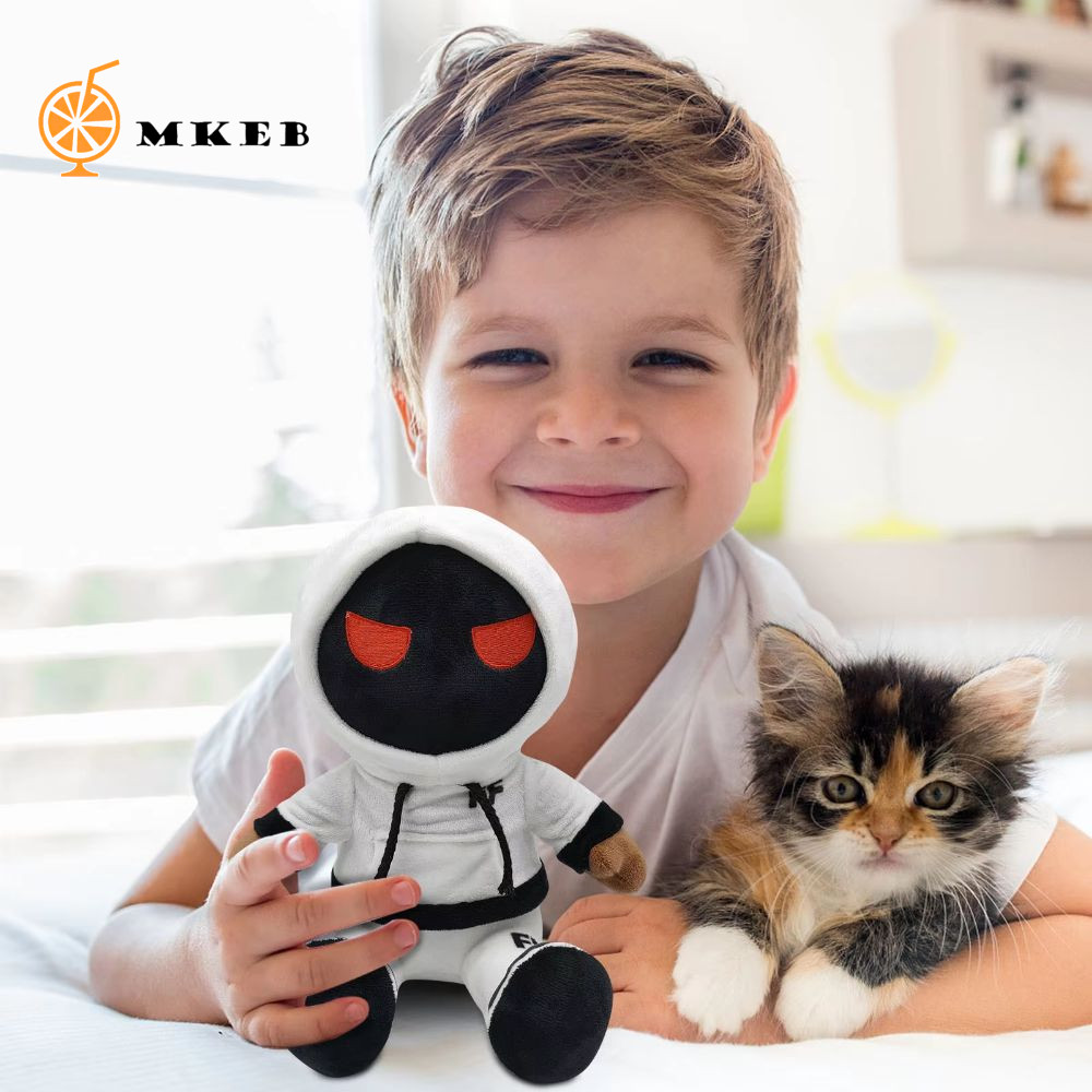 MKEB Foltyn Búp Bê Nhồi Bông, Trò Chơi Roblox Thú Nhồi Bông Đồ Chơi Sang Trọng Gia Đình Foltyn, Ins 