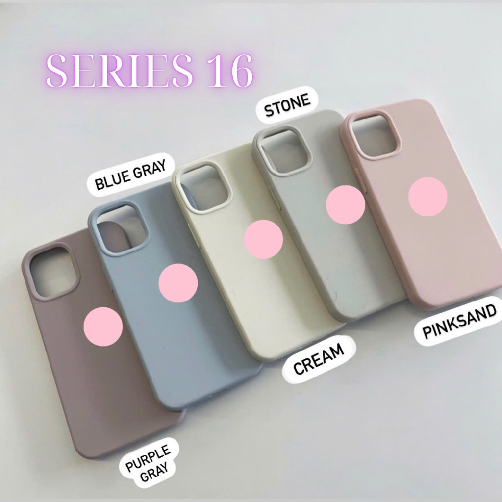 Ốp lưng chống bẩn - Ốp Basic Silicon case 16 Full viền