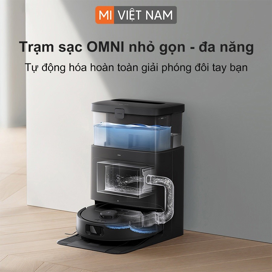 Robot hút bụi lau nhà Ecovacs N30 Pro Omni – Bản Quốc Tế