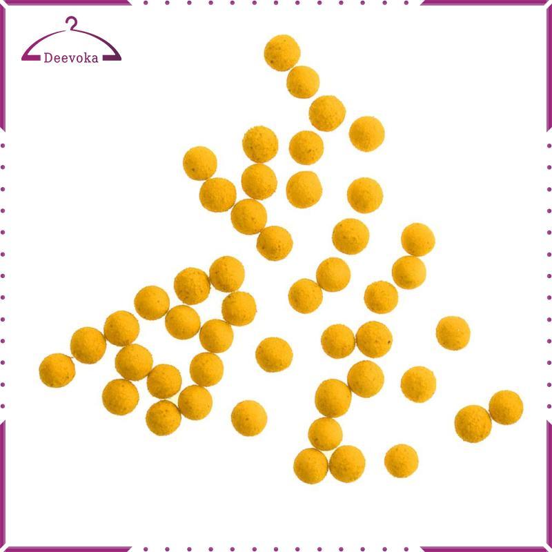 30 Chiếc EVA Boilies Mồi Câu Cá Nổi, Hạt Mồi Nhân Tạo nhẹ