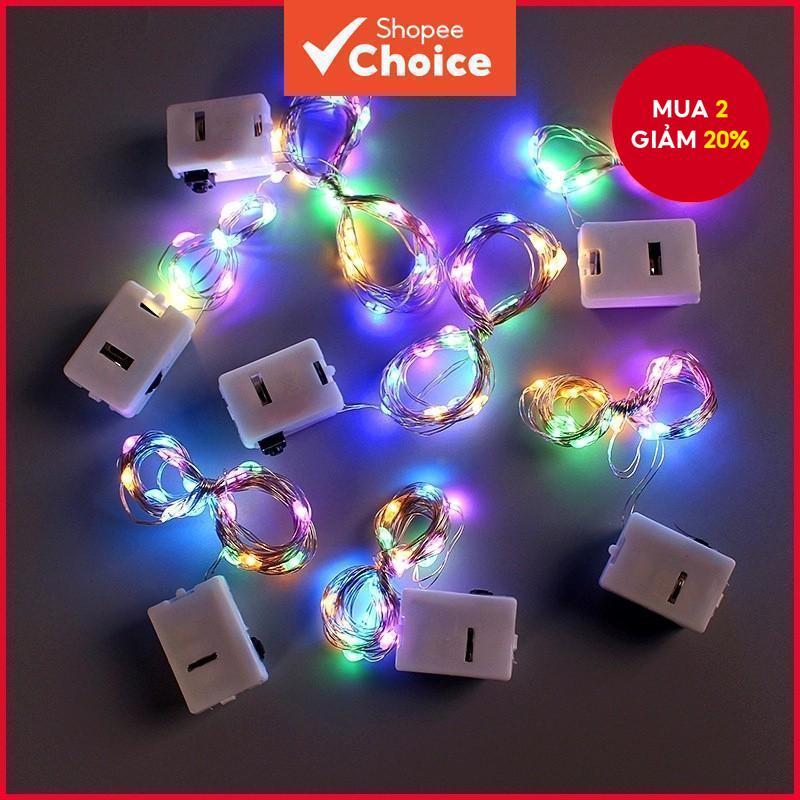 Đèn cổ tích bạc - Dây 3 chế độ LED 3M 30 dùng để trang trí tiệc Giáng sinh