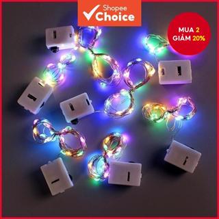 Đèn cổ tích bạc - Dây 3 chế độ LED 3M 30 dùng để trang trí tiệc Giáng sinh