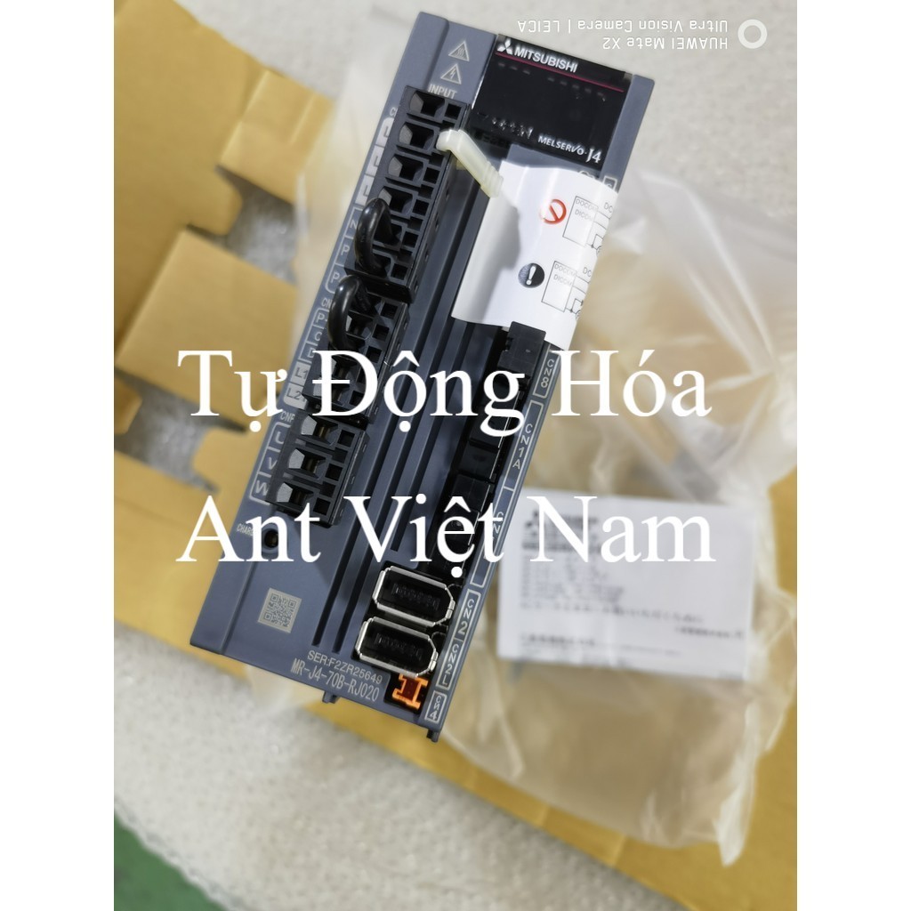 Mitsubishi Servo Drive MR-J4-70B-RJ020 MR-J4-70B-RJ New