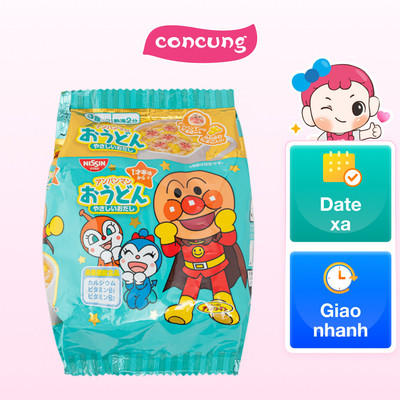 Thực phẩm bổ sung: Mì udon  ANPANMAN