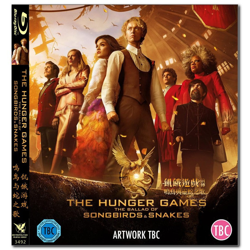 [Tiếng Anh] Blu-ray HD Movie 4K UHD 1080P Phim The Hunger Games: The Ballad of Songbirds & Snakes