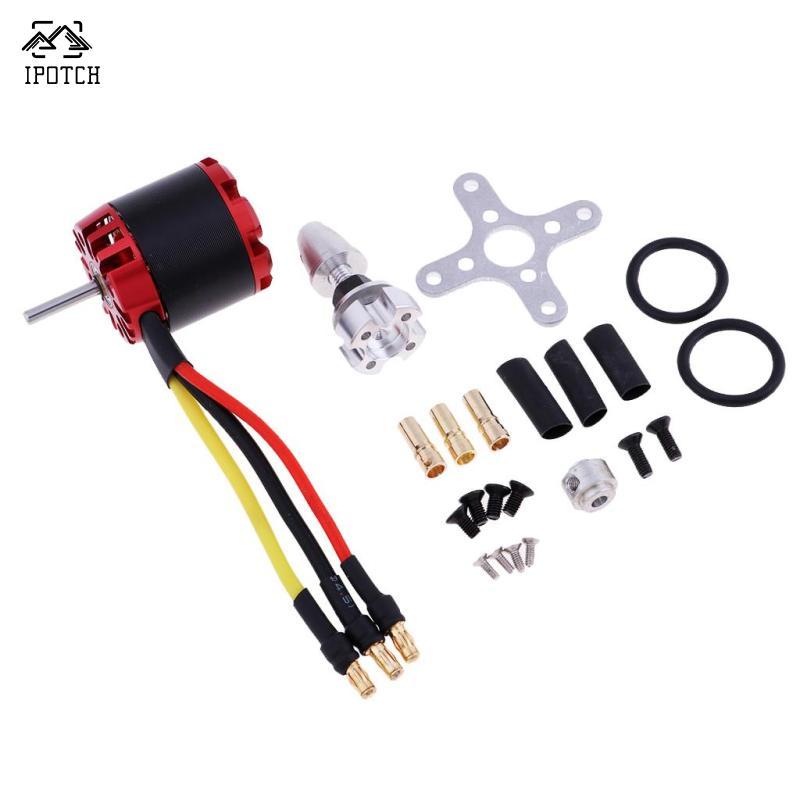 Động cơ không chổi than N2830 1000KV 270W RC Điều khiển từ xa Máy bay không người lái Động cơ trực t