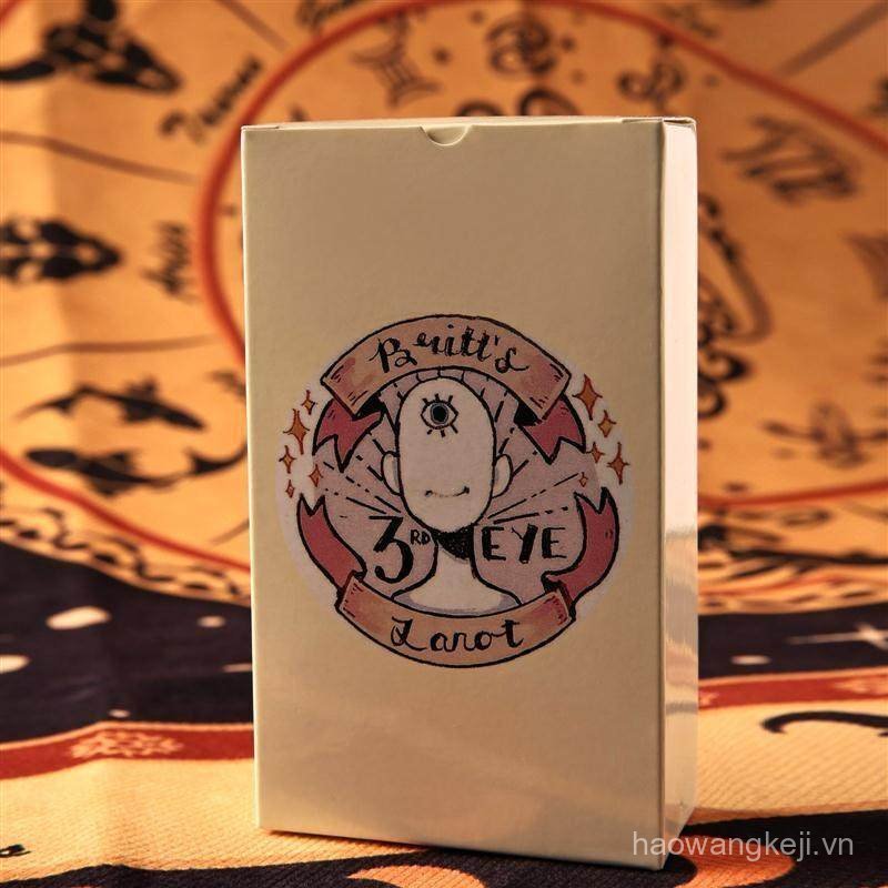 Spirit Eye Tarot Third Eye Tarot Card Tarot Board Game tarot luo Card Card Tarot Tarot Tarot Tarot T