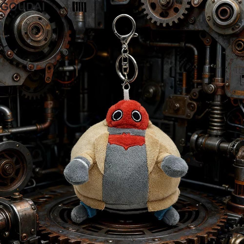 GOUDAI Fat Jason Todd Sang Trọng Búp Bê, Hoạt Hình Chất Liệu Mềm Béo Jason Todd Mặt Dây Chuyền Sang 