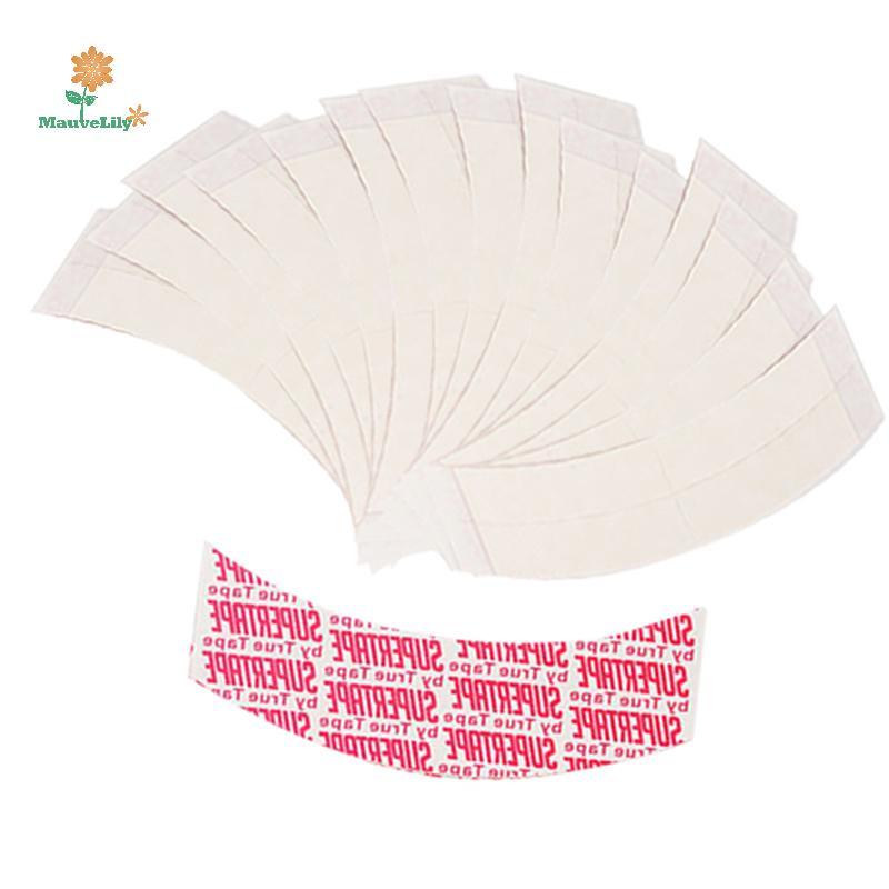 LILY 36 Cái / gói Băng Keo Ren Chống Thấm Nước Băng Keo Đôi Cho Toupee / Ren Tóc Giả uuuu