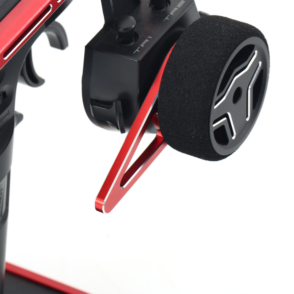 Tự do một tayCần điều khiển bộ chuyển đổi một tay bằng nhôm CNC cho máy phát RC Flysky NB4 / Noble L