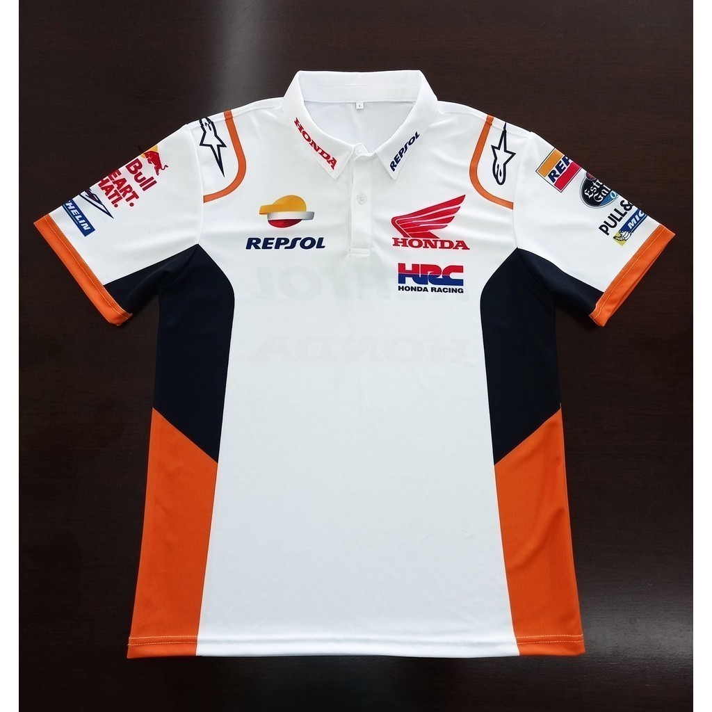2025 Áo Polo Motogp Repsol-honda Moto Gp Team Repsol Honda Full In Size S-5xl