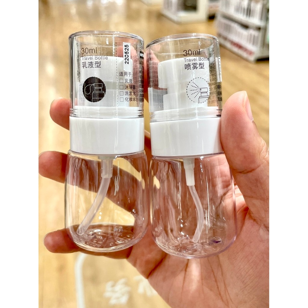 Nhật Bản Nhật Bản NITORI Du Lịch Di Động Giống Chim Đóng Gói Chuyến Đi Công Sở Đóng Gói Lotion Lotio