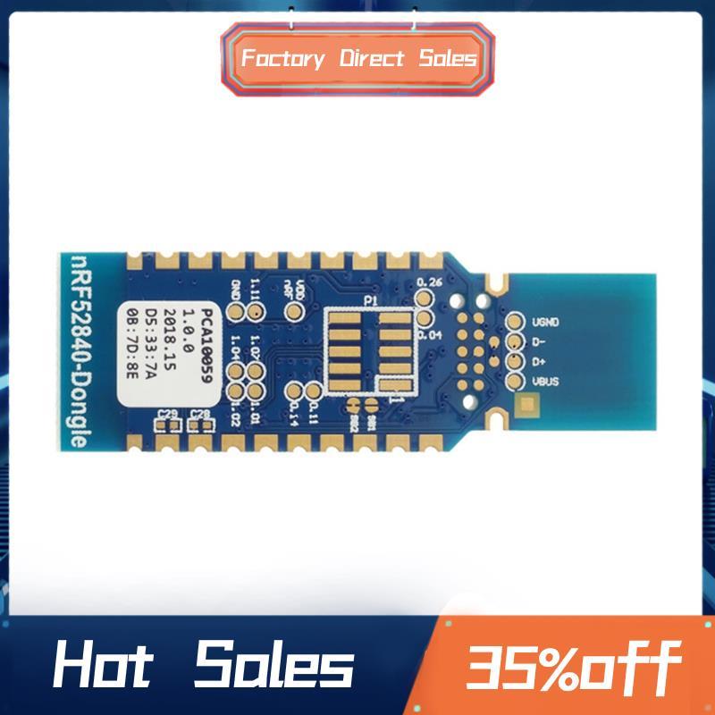 Bắc Âu NRF52840 USB Dongle cho Eval Bluetooth Packet Capture Tool Mô-đun không dây