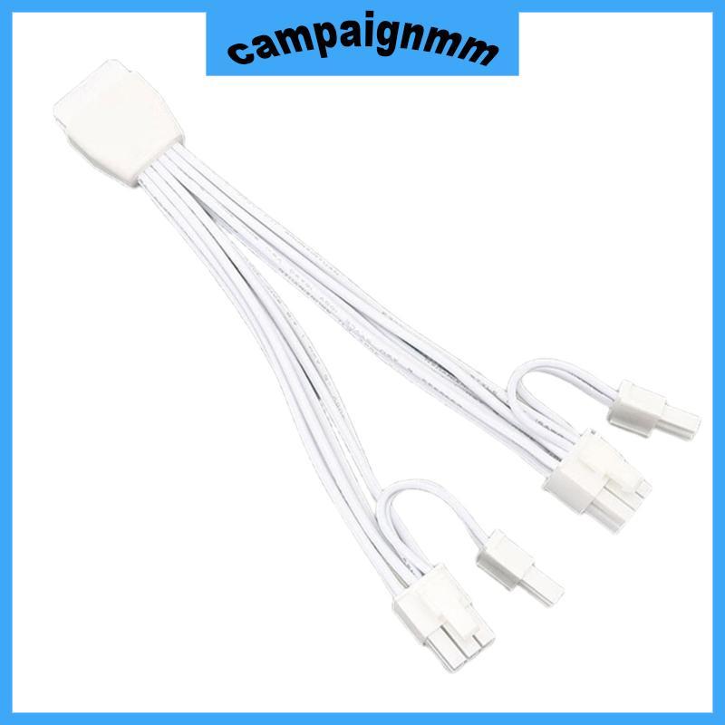 Camp 12VHPWR Cáp Card Đồ Họa Đôi 8PIN đến 16PIN 12 + 4Pin Cáp Nối Dài GPU