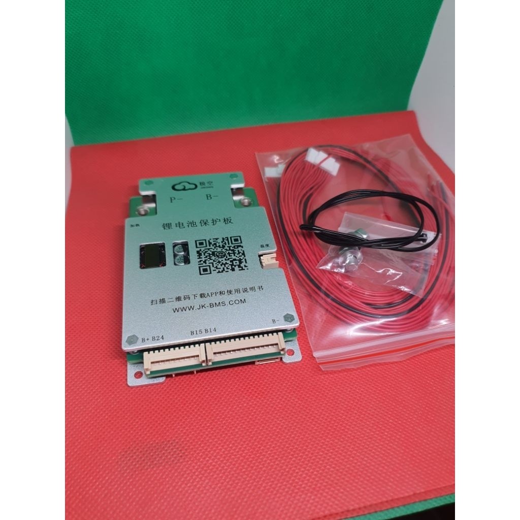 Mạch BMS JK 8~24S 40A/60A có app bluetooh, cân bằng chủ động 0.6A Mẫu mới nhất